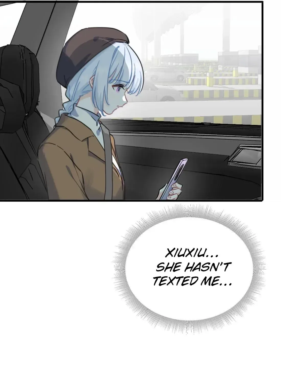 Falling in Love Gives Me Superpowers Chapter 104 page 17 - 