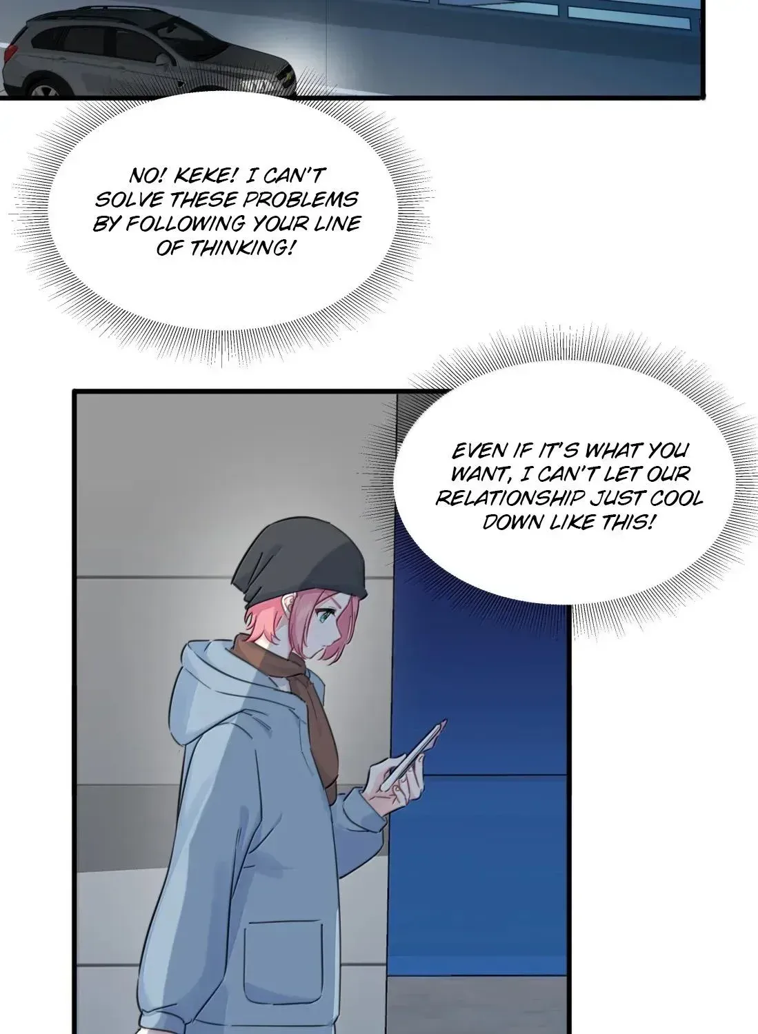 Falling in Love Gives Me Superpowers Chapter 104 page 31 - 