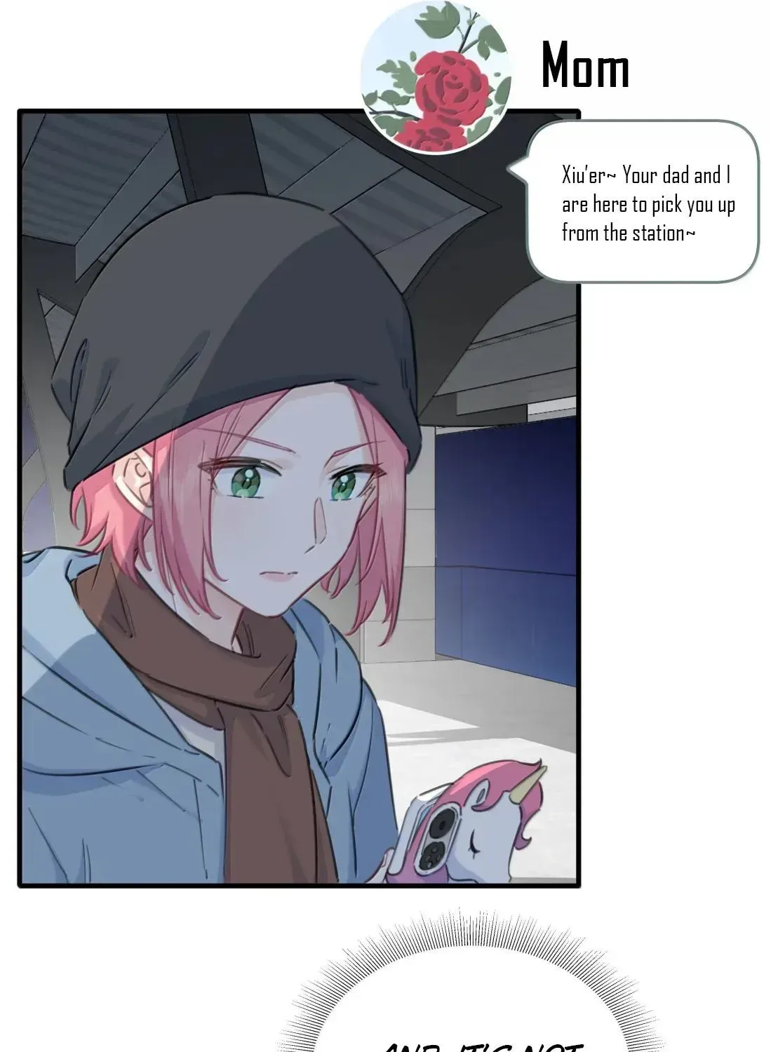 Falling in Love Gives Me Superpowers Chapter 104 page 33 - 