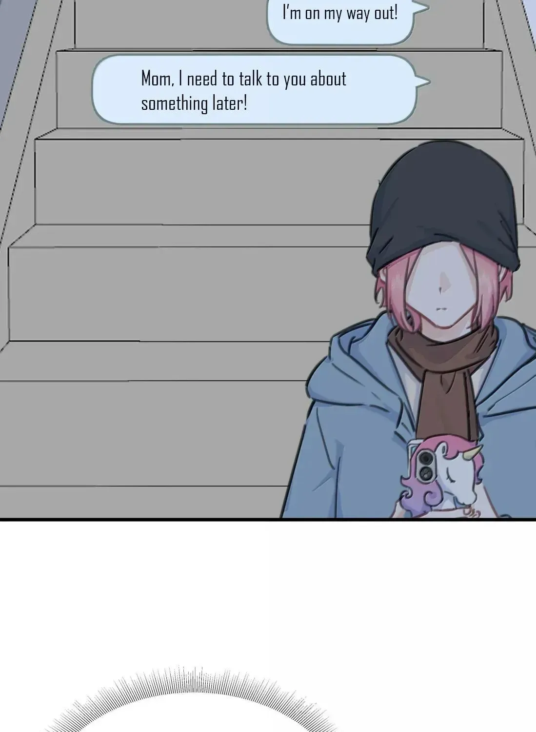 Falling in Love Gives Me Superpowers Chapter 104 page 35 - 