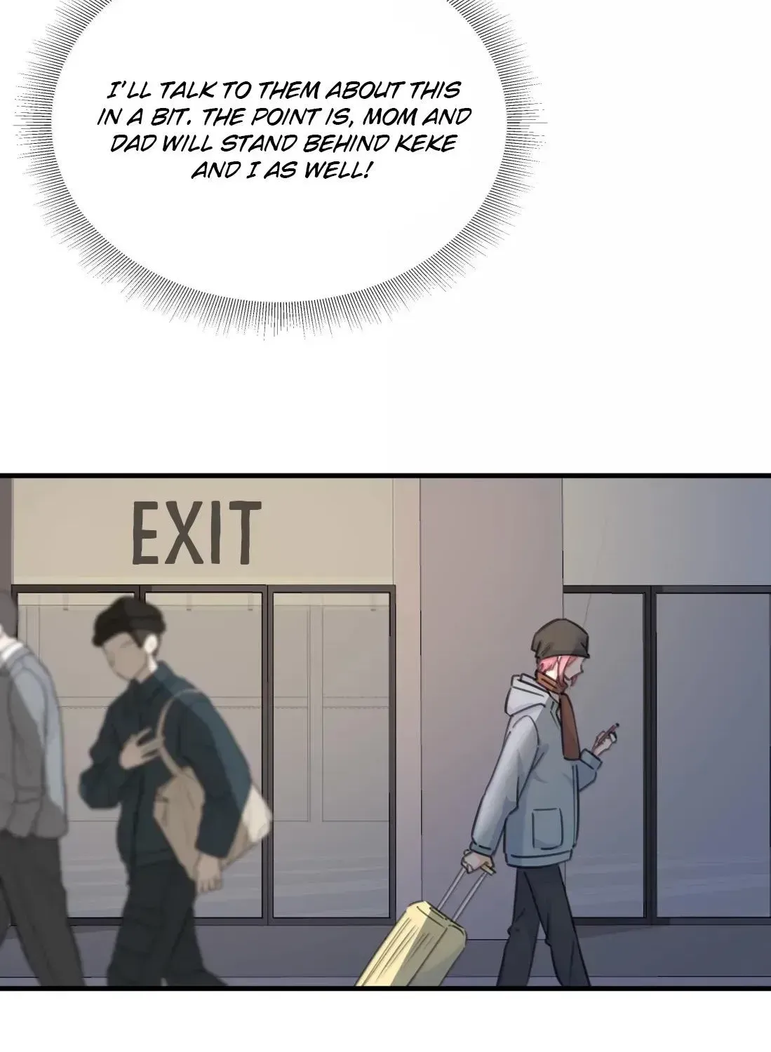 Falling in Love Gives Me Superpowers Chapter 104 page 36 - 