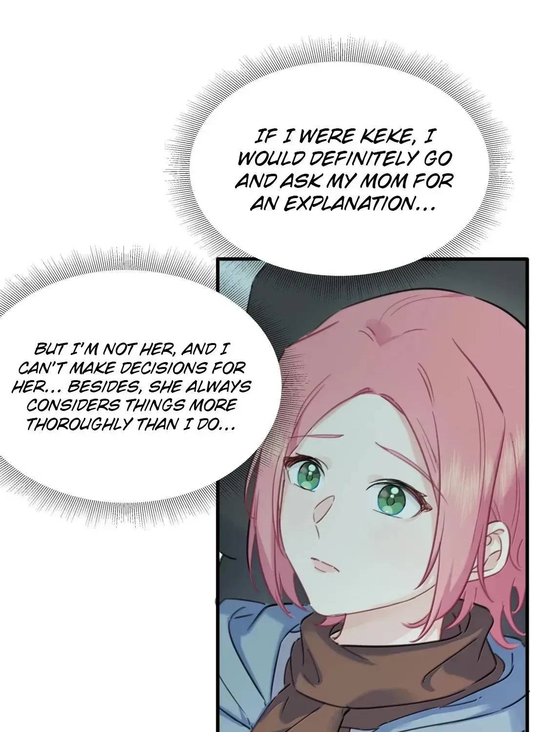 Falling in Love Gives Me Superpowers Chapter 104 page 9 - 