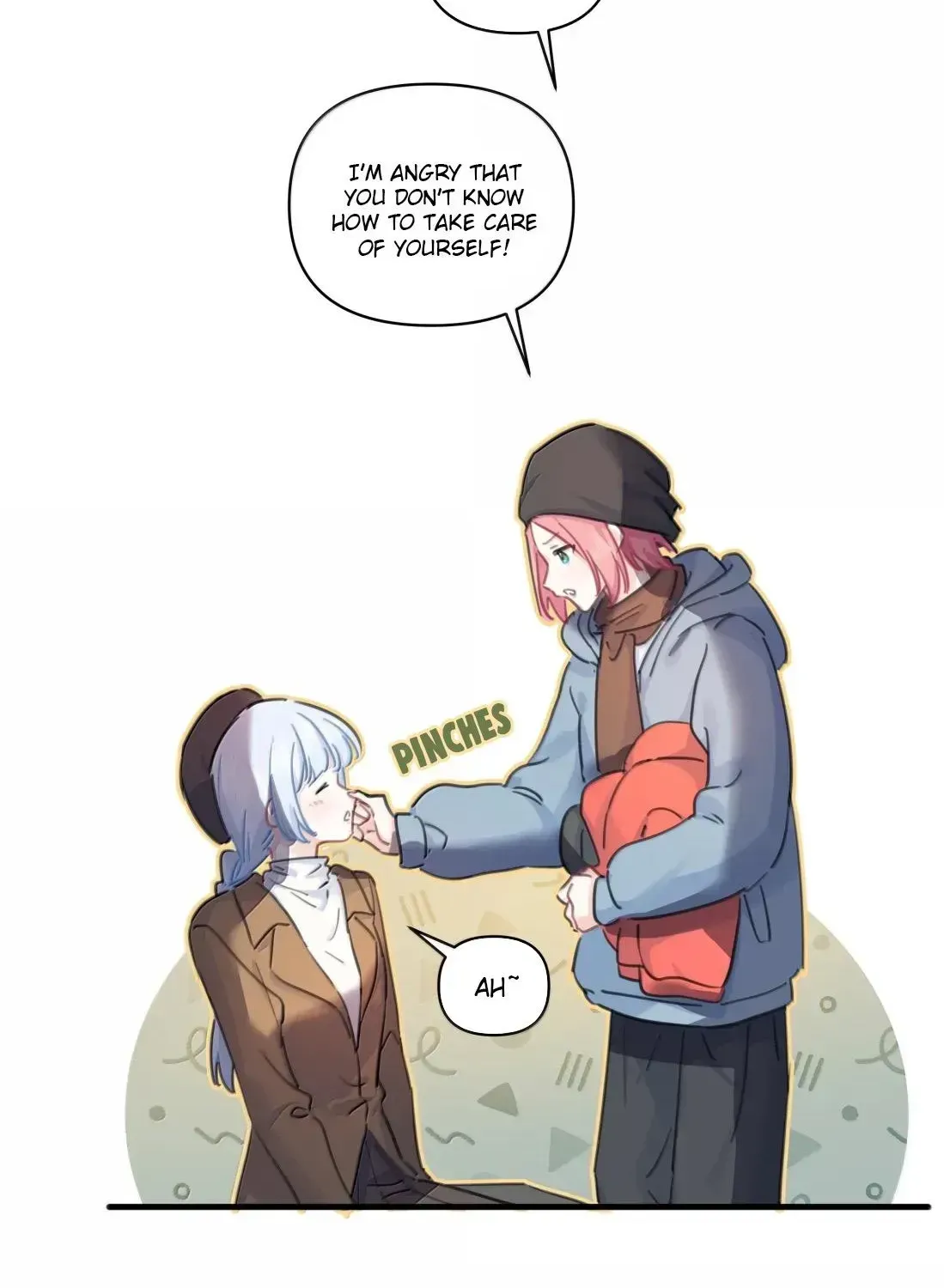 Falling in Love Gives Me Superpowers Chapter 105 page 12 - 