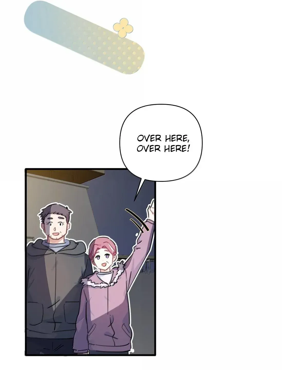 Falling in Love Gives Me Superpowers Chapter 105 page 17 - 