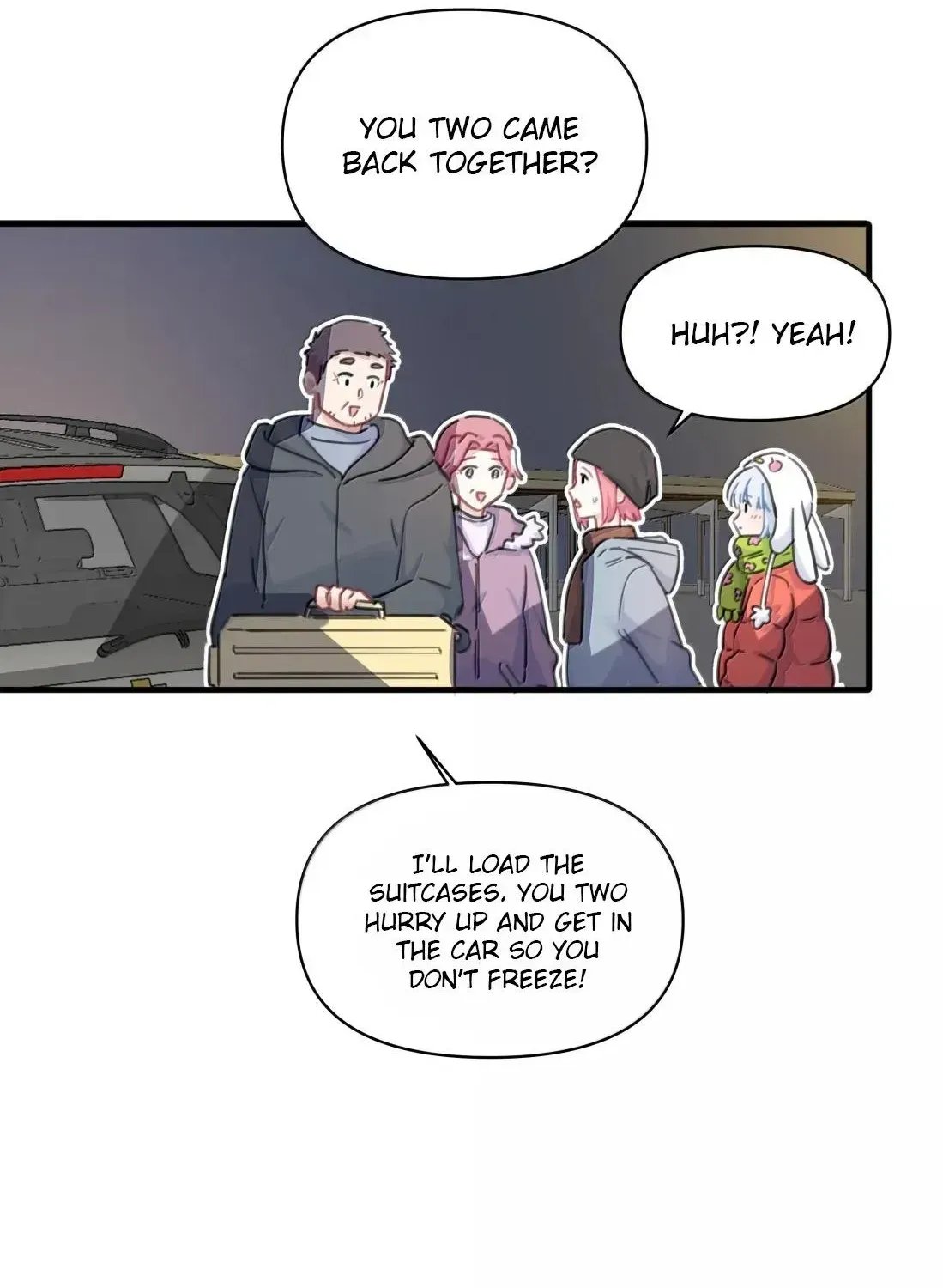 Falling in Love Gives Me Superpowers Chapter 105 page 18 - 