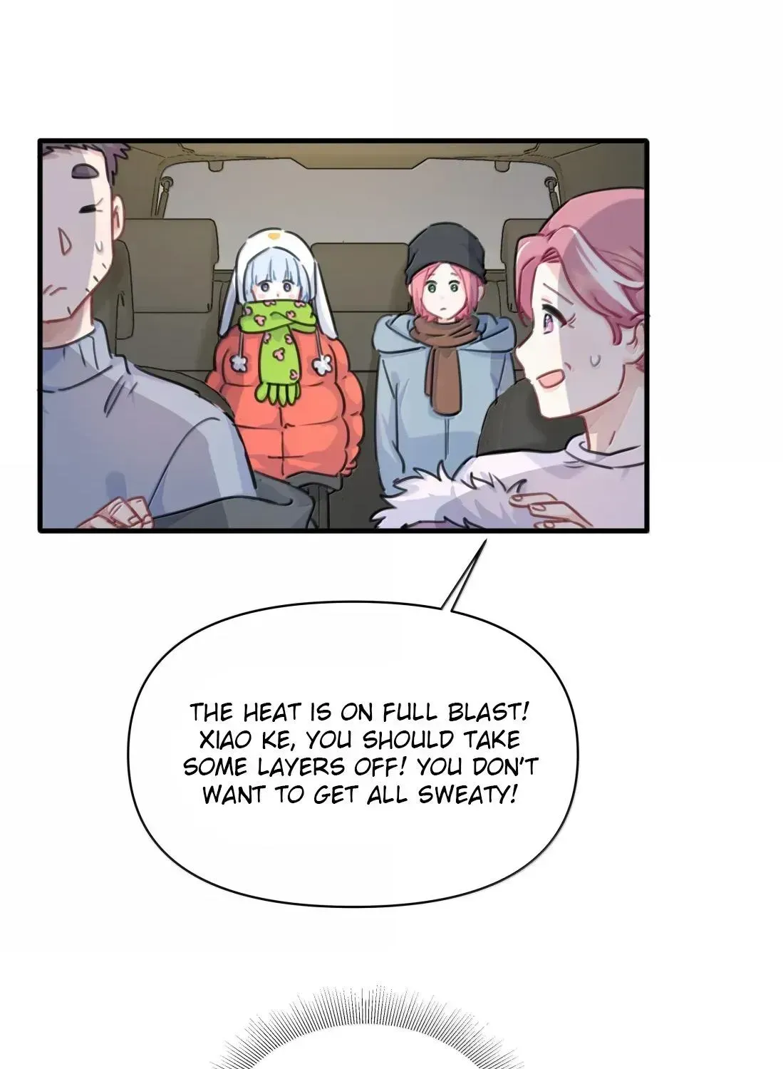 Falling in Love Gives Me Superpowers Chapter 105 page 19 - 