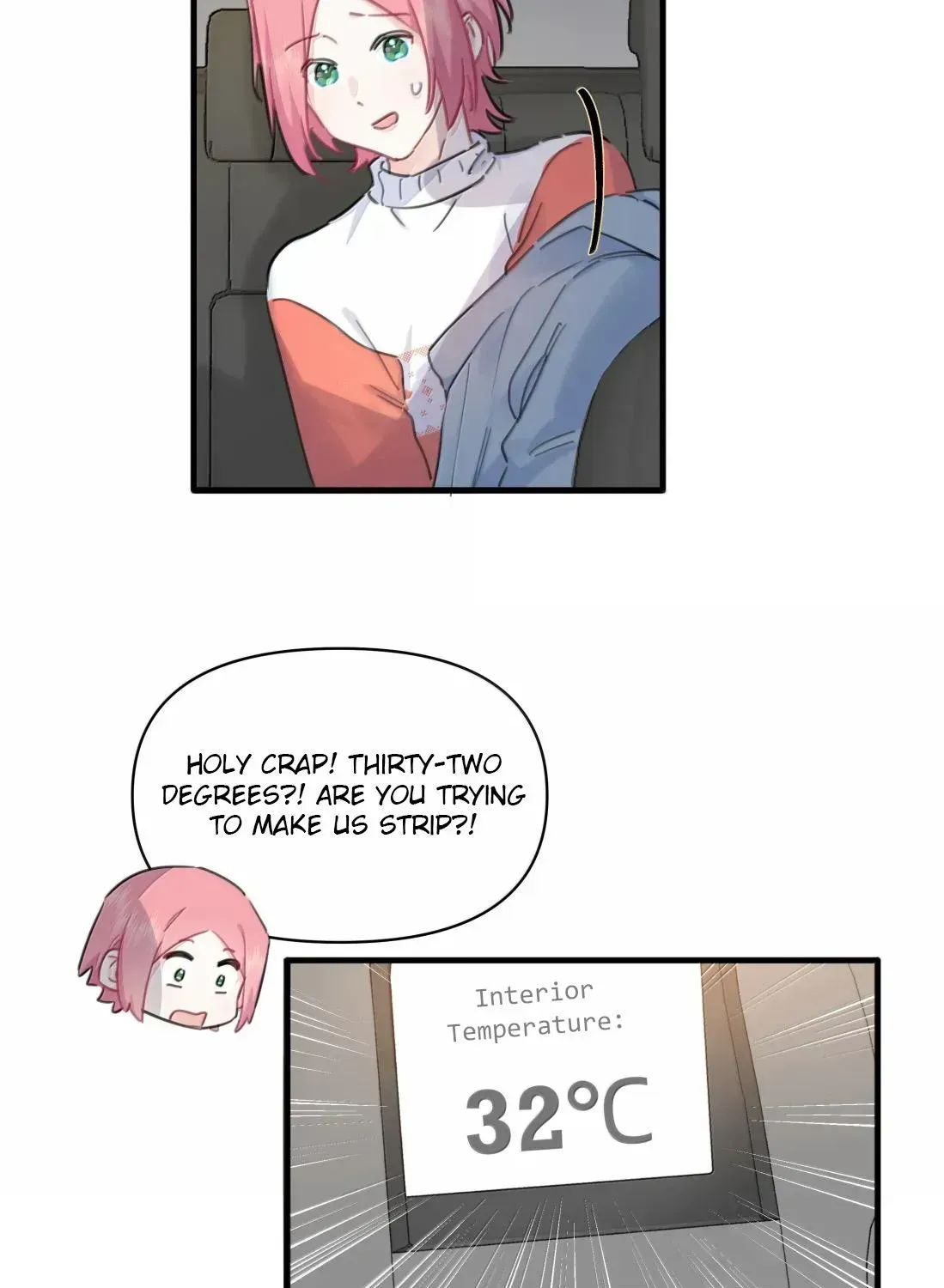 Falling in Love Gives Me Superpowers Chapter 105 page 21 - 