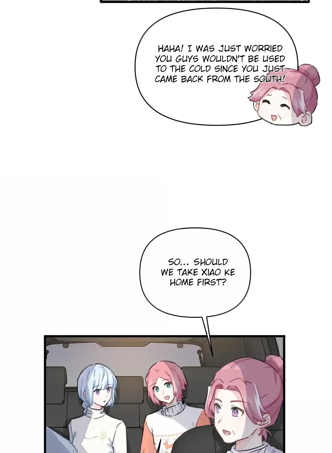 Falling in Love Gives Me Superpowers Chapter 105 page 22 - 