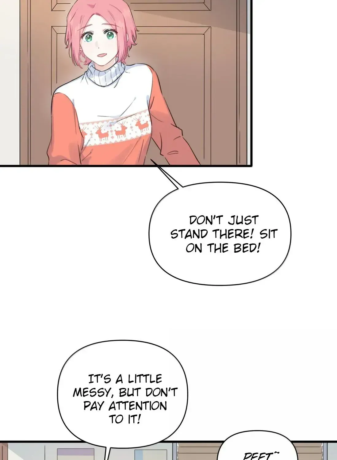 Falling in Love Gives Me Superpowers Chapter 105 page 29 - 