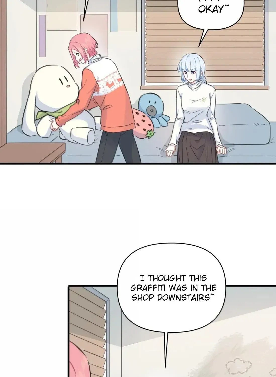Falling in Love Gives Me Superpowers Chapter 105 page 30 - 