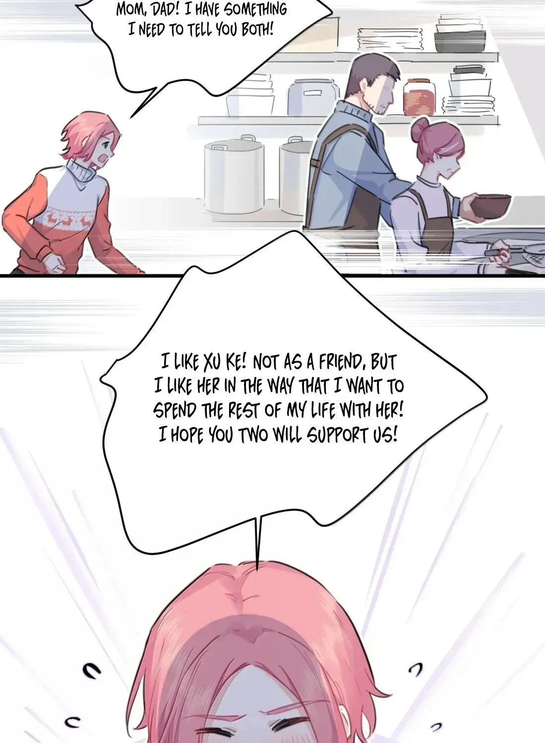 Falling in Love Gives Me Superpowers Chapter 105 page 35 - 