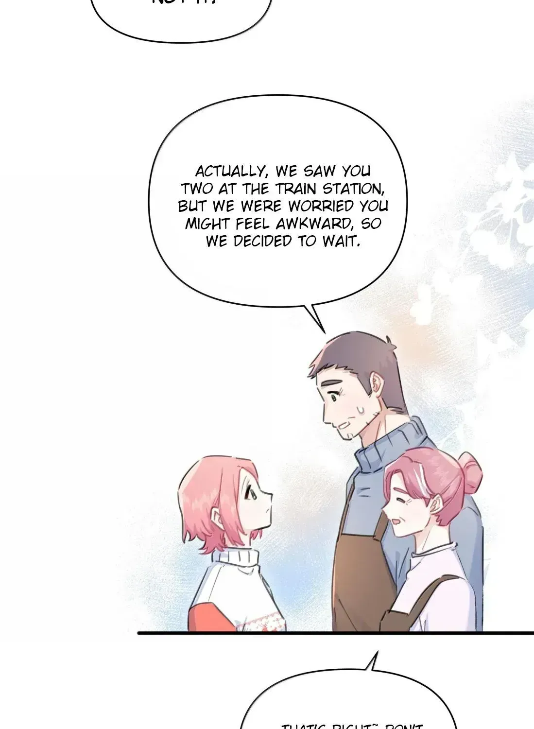 Falling in Love Gives Me Superpowers Chapter 105 page 39 - 