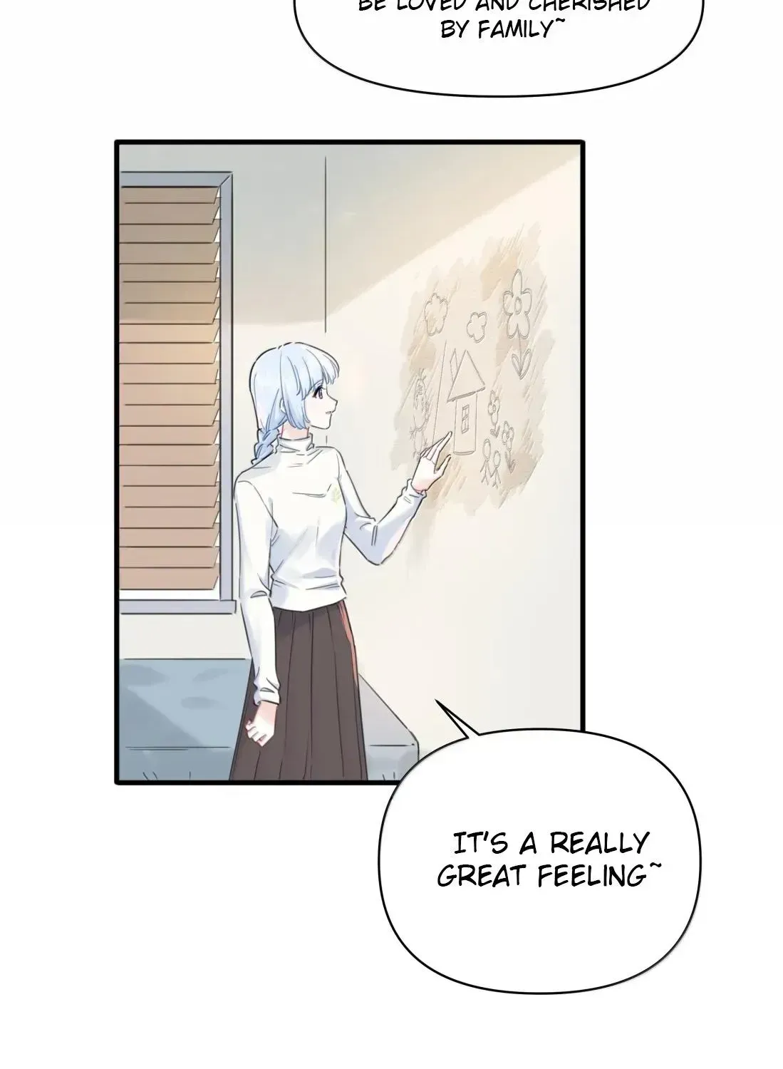 Falling in Love Gives Me Superpowers Chapter 105 page 44 - 