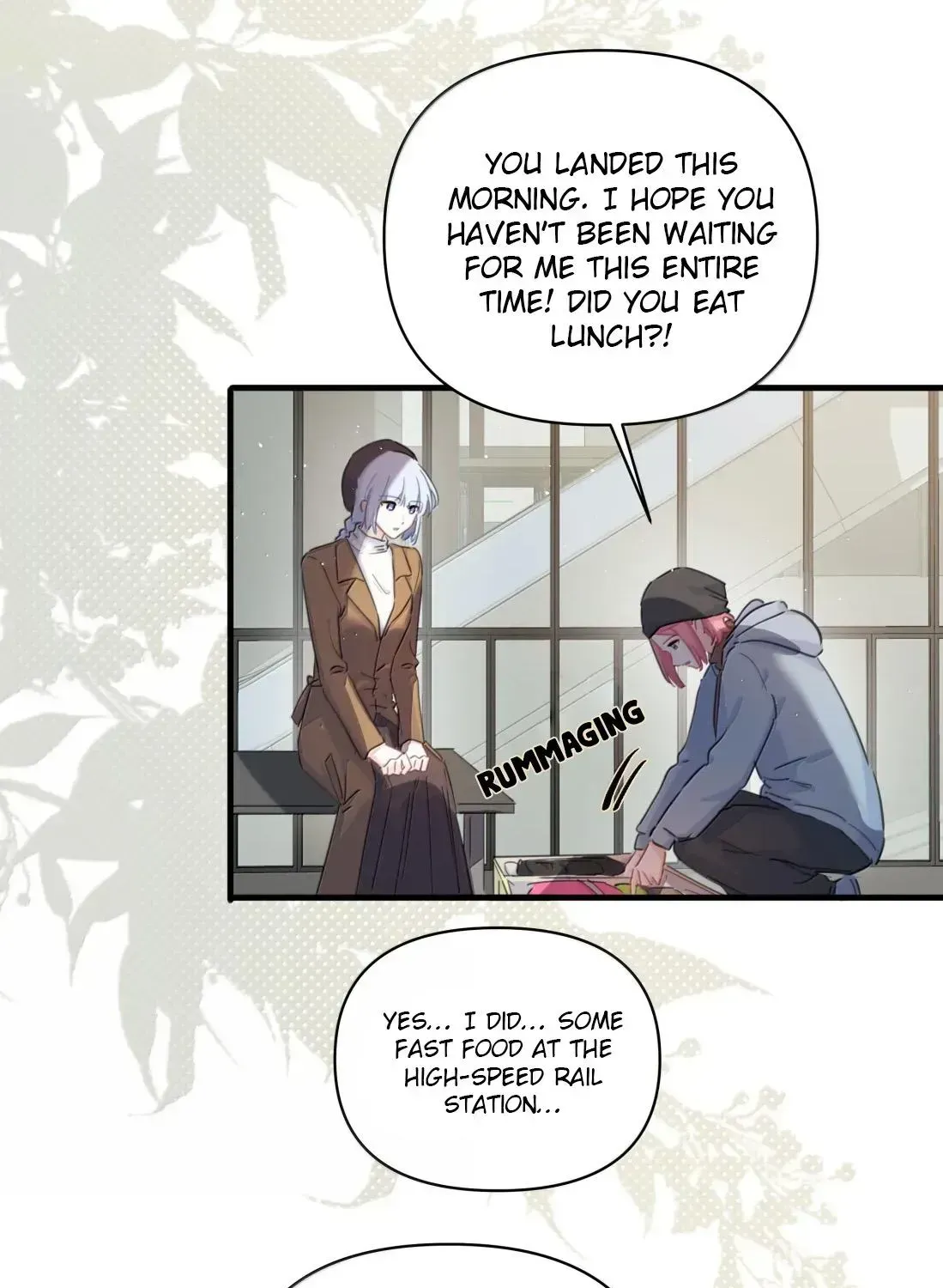 Falling in Love Gives Me Superpowers Chapter 105 page 9 - 