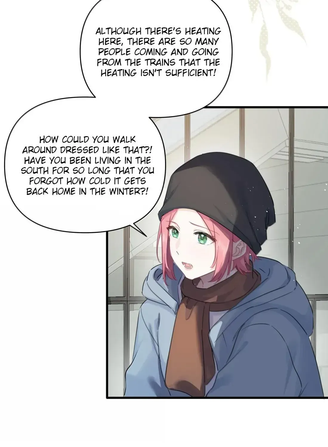 Falling in Love Gives Me Superpowers Chapter 105 page 10 - 