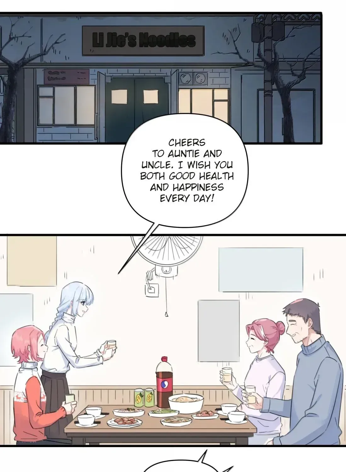 Falling in Love Gives Me Superpowers Chapter 106 page 3 - 