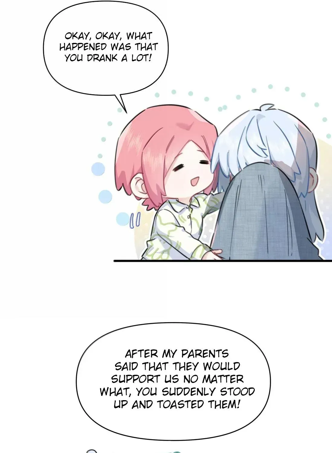 Falling in Love Gives Me Superpowers Chapter 106 page 32 - 