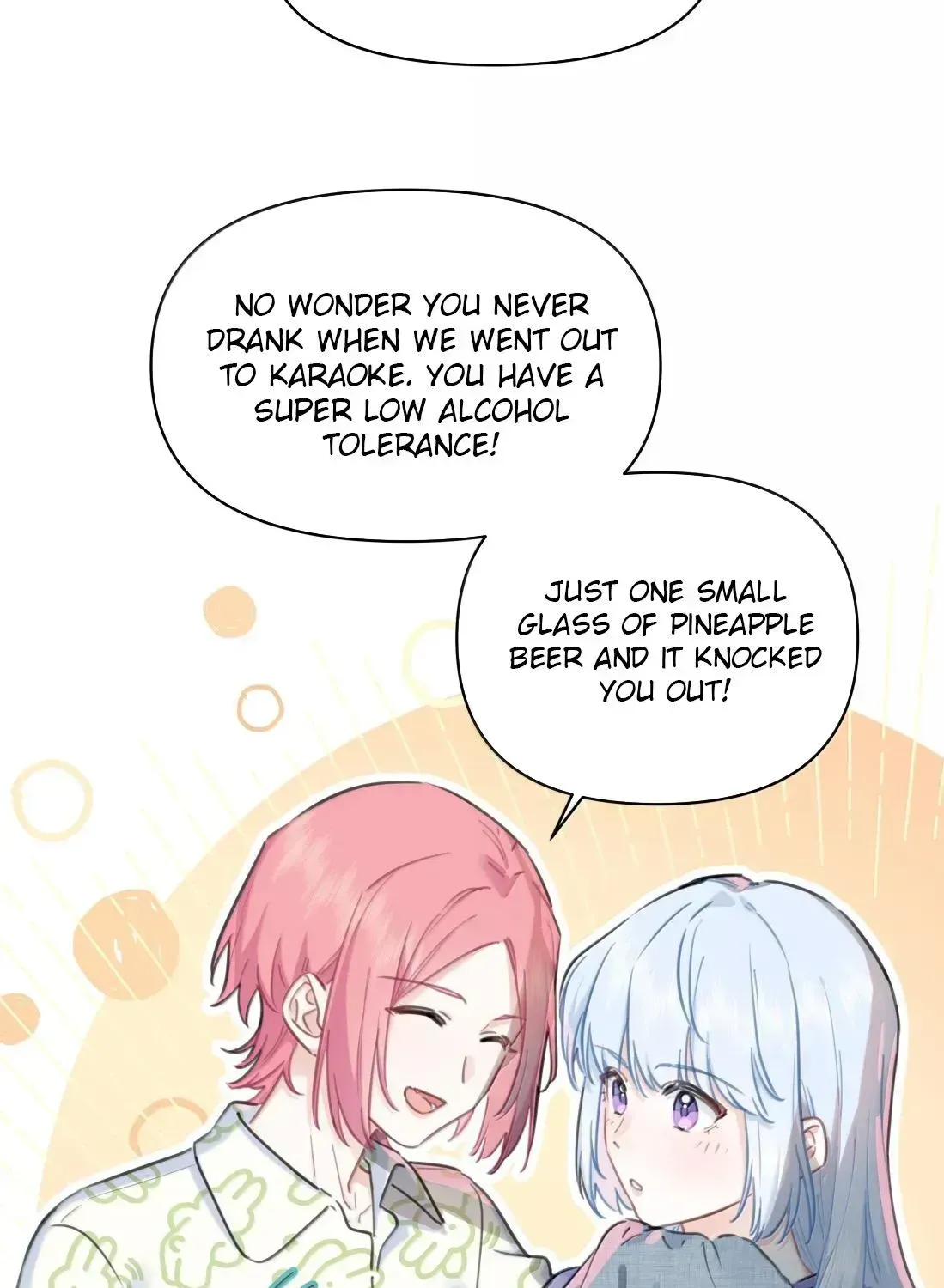 Falling in Love Gives Me Superpowers Chapter 106 page 34 - 