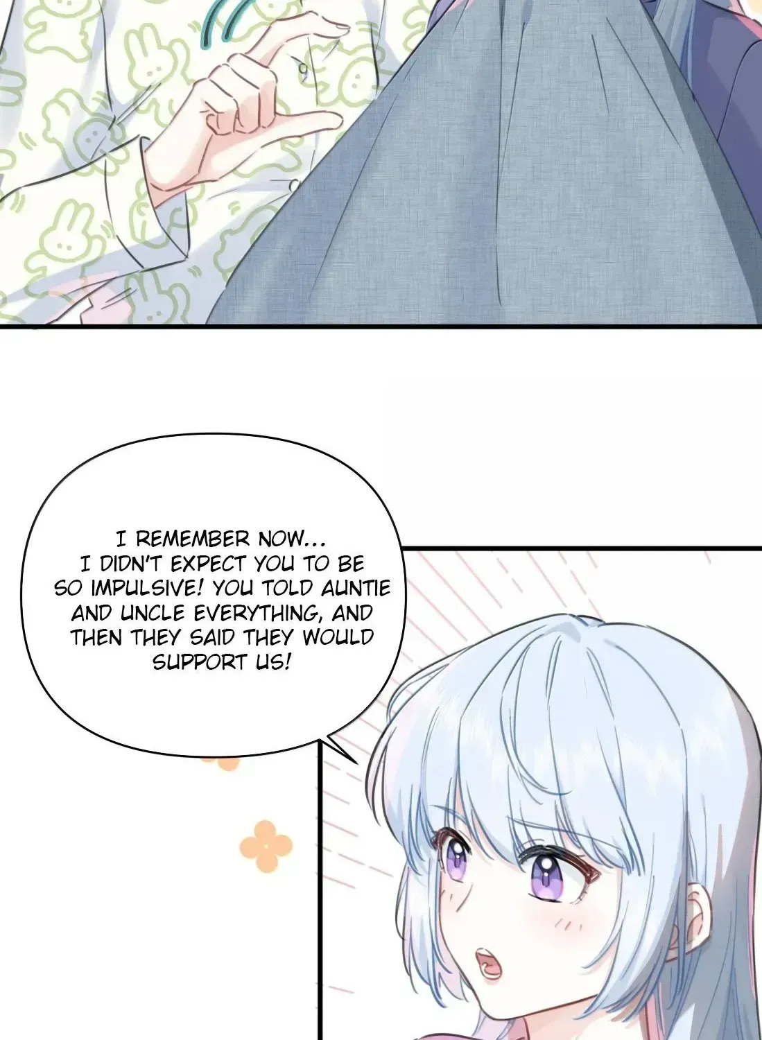 Falling in Love Gives Me Superpowers Chapter 106 page 35 - 
