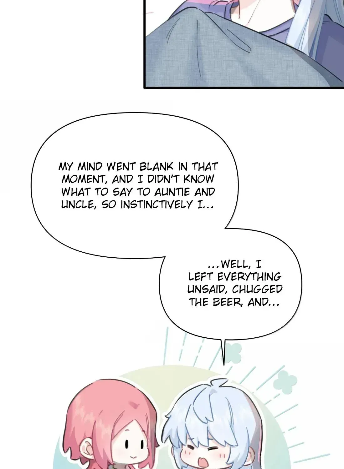 Falling in Love Gives Me Superpowers Chapter 106 page 36 - 