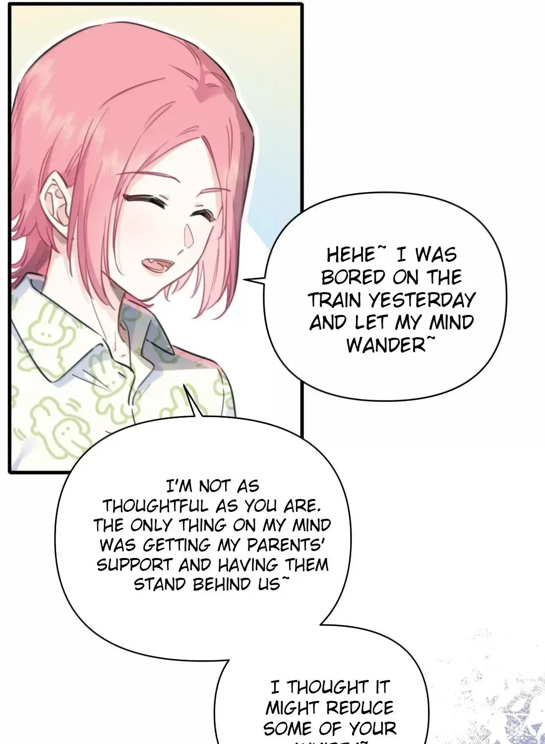 Falling in Love Gives Me Superpowers Chapter 106 page 38 - 