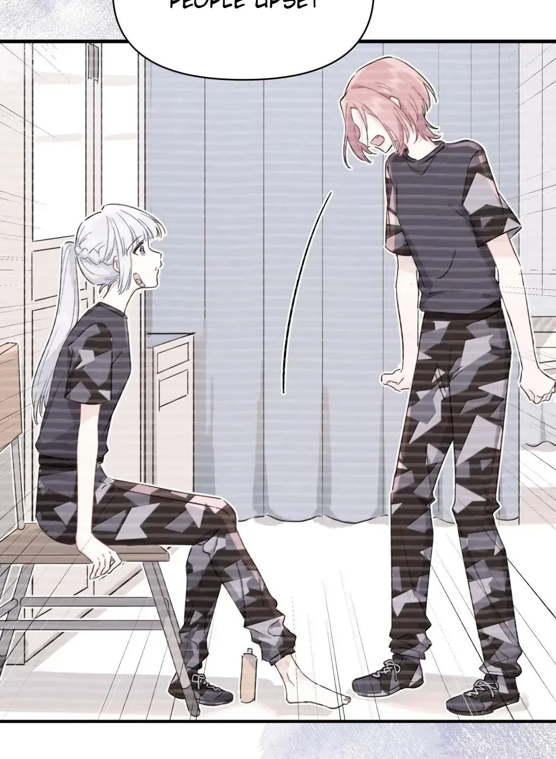 Falling in Love Gives Me Superpowers Chapter 106 page 47 - 