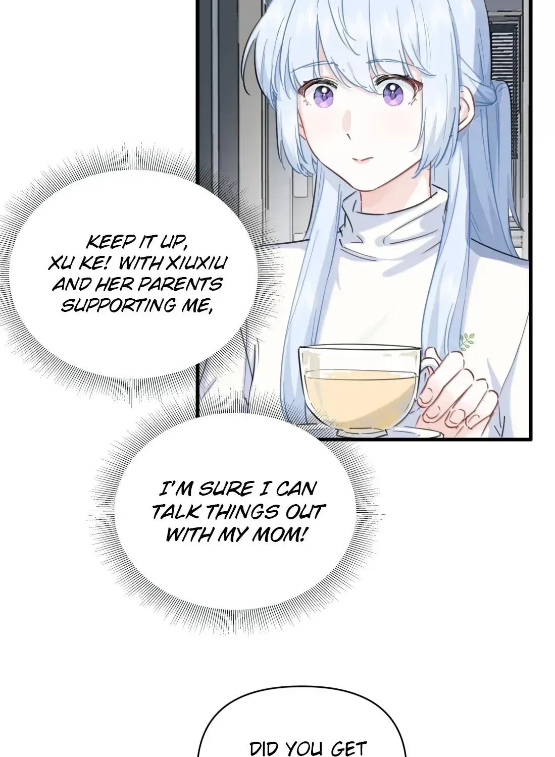 Falling in Love Gives Me Superpowers Chapter 107 page 20 - 