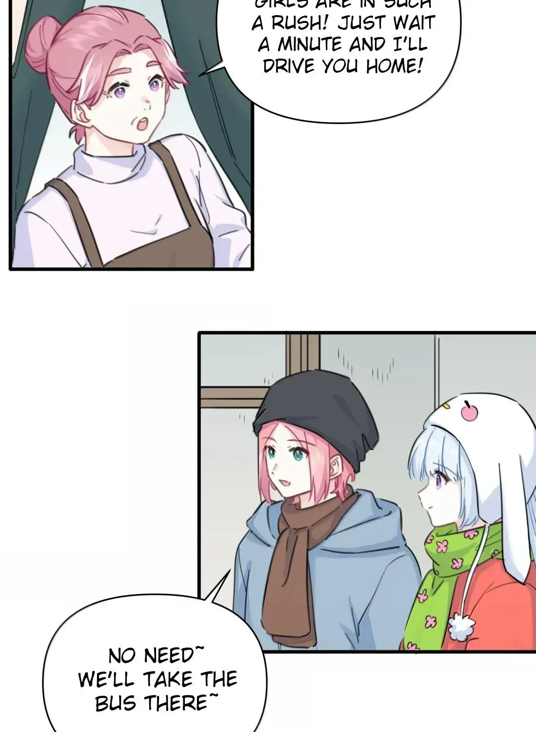 Falling in Love Gives Me Superpowers Chapter 107 page 3 - 