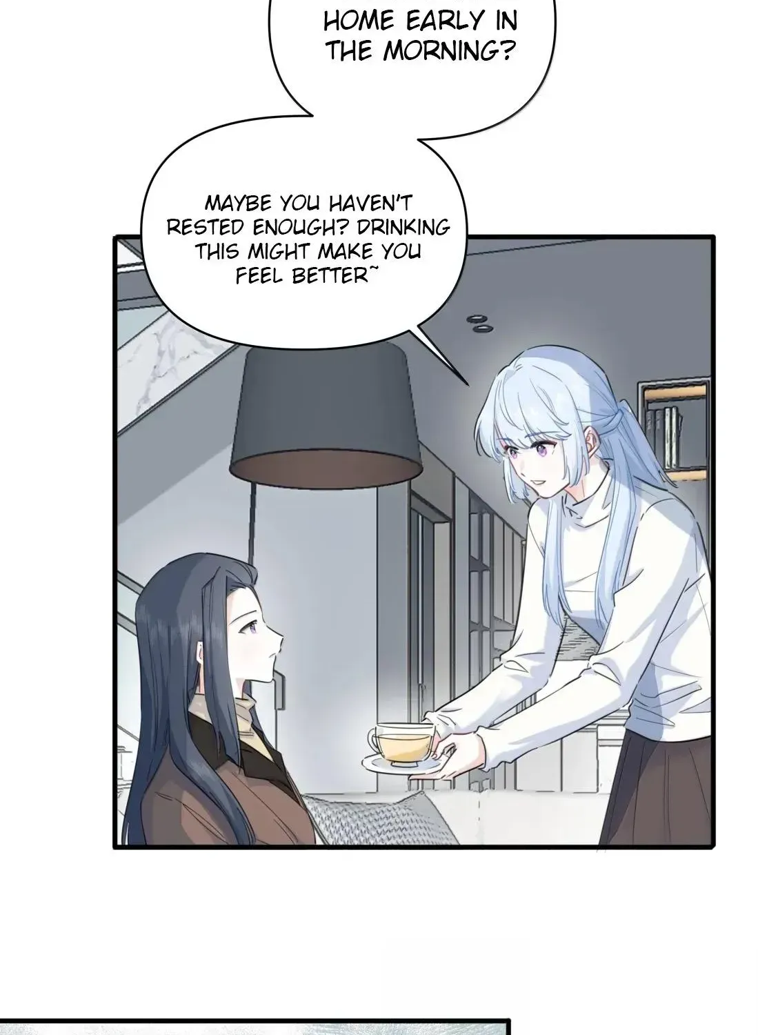 Falling in Love Gives Me Superpowers Chapter 107 page 21 - 