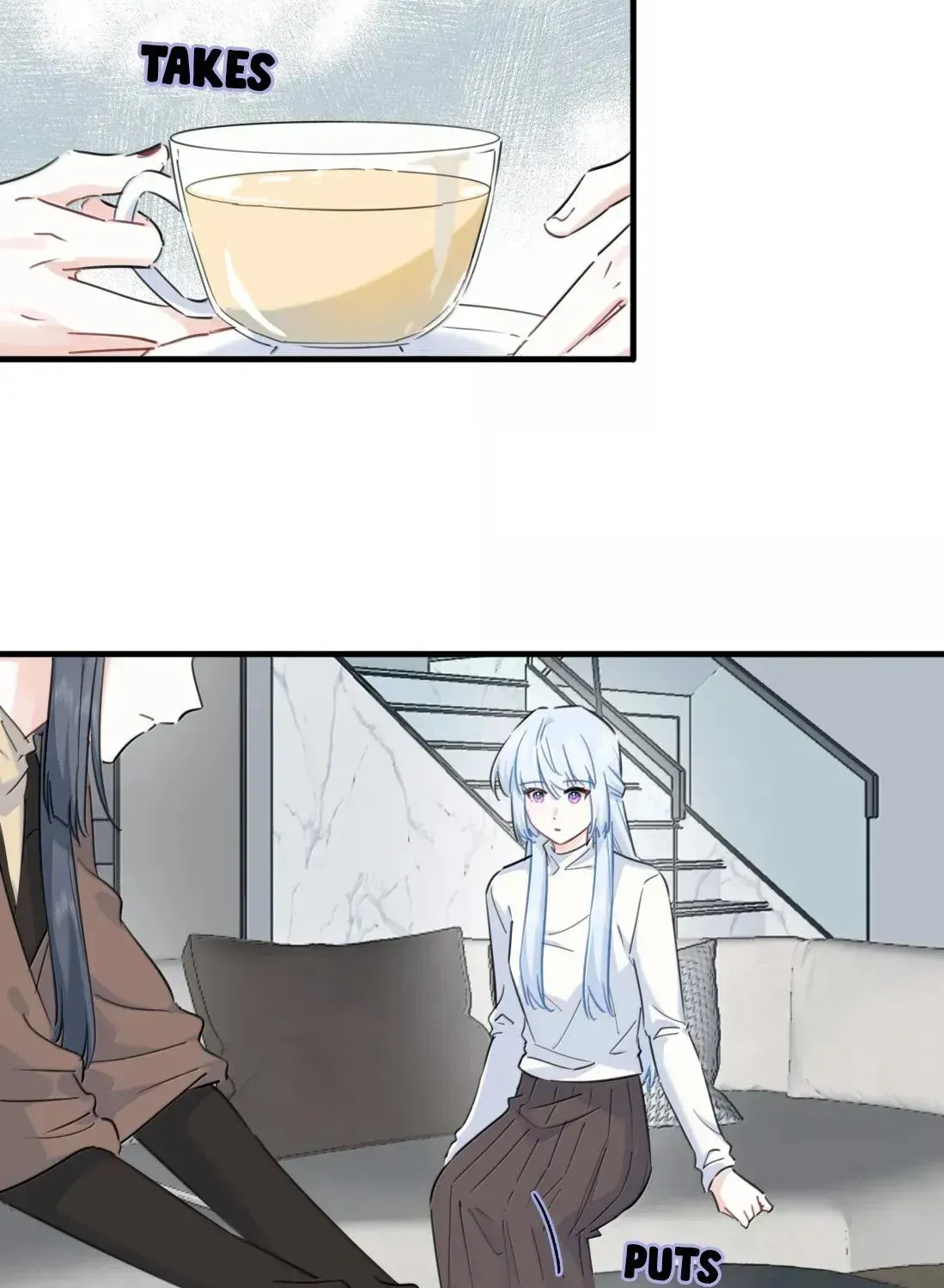 Falling in Love Gives Me Superpowers Chapter 107 page 22 - 