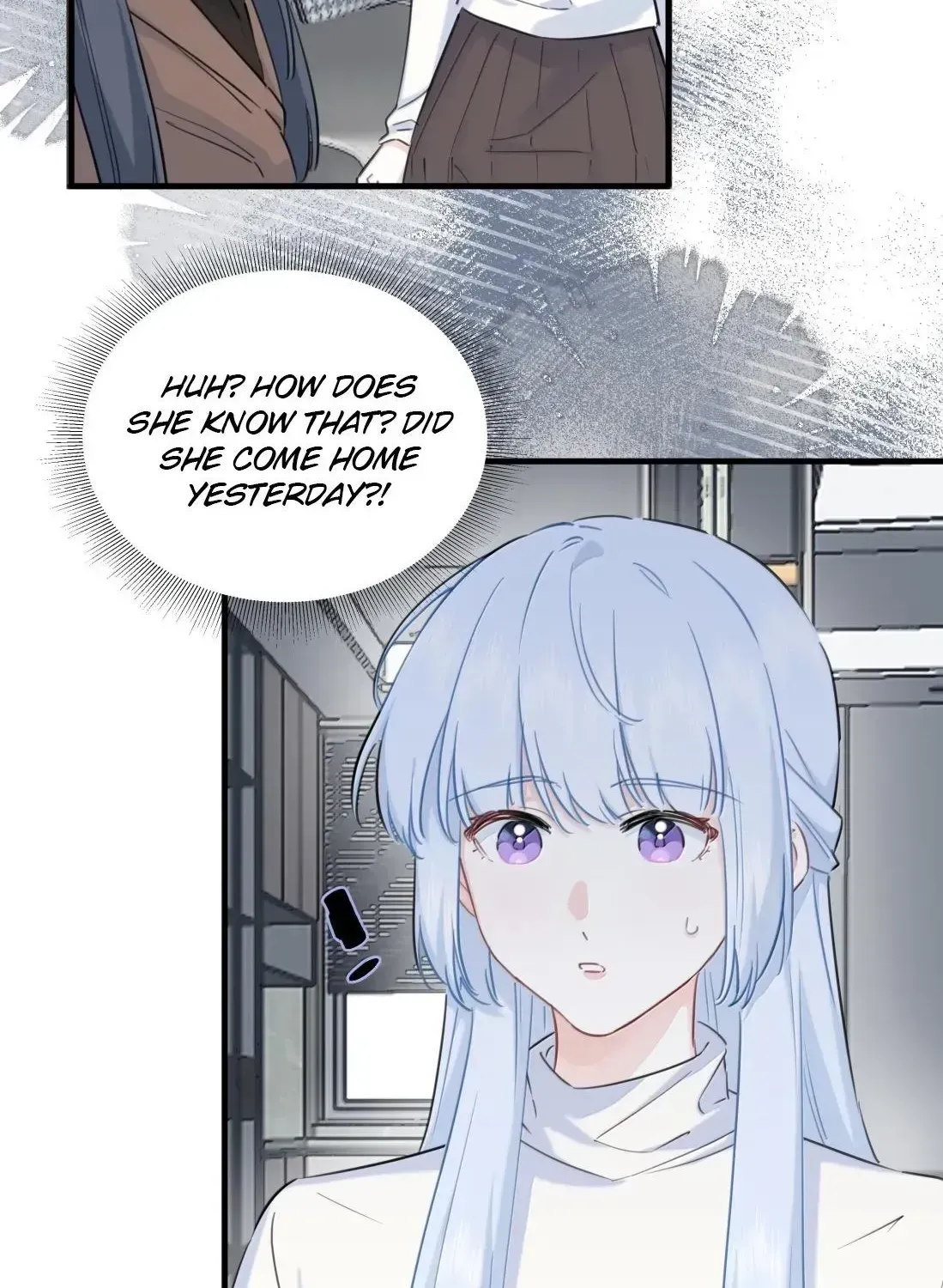 Falling in Love Gives Me Superpowers Chapter 107 page 25 - 