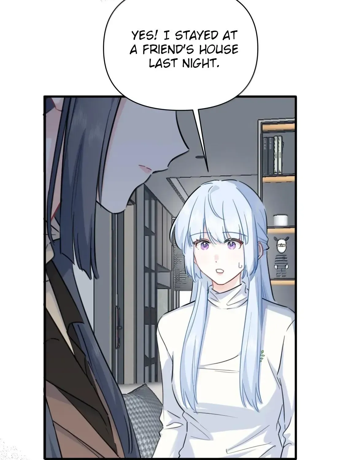 Falling in Love Gives Me Superpowers Chapter 107 page 27 - 