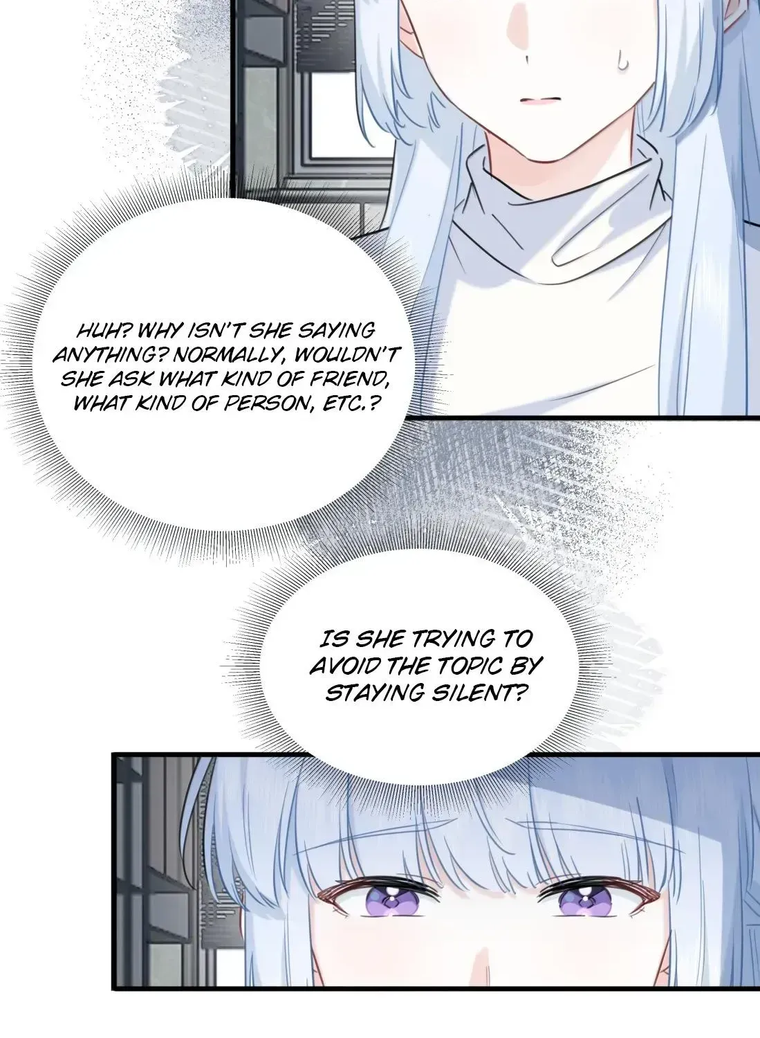 Falling in Love Gives Me Superpowers Chapter 107 page 30 - 