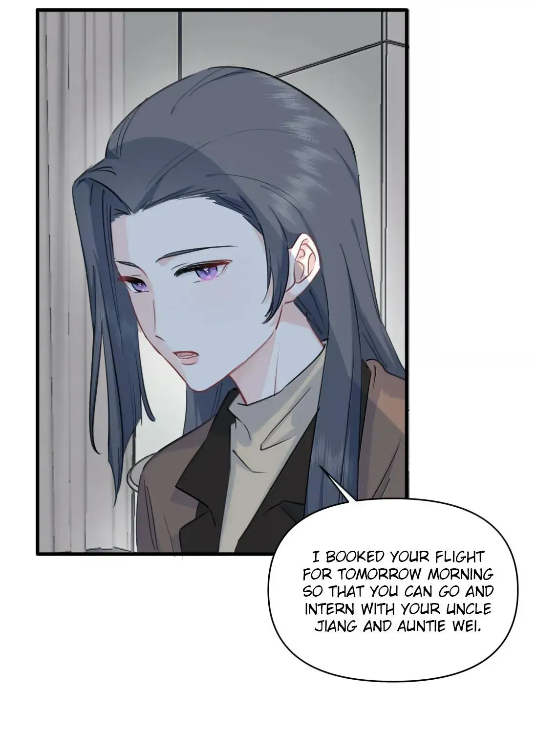 Falling in Love Gives Me Superpowers Chapter 107 page 35 - 