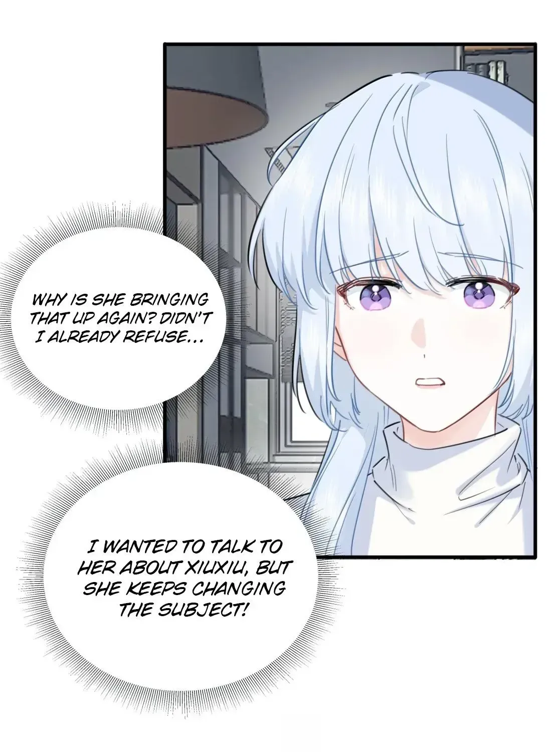 Falling in Love Gives Me Superpowers Chapter 107 page 36 - 