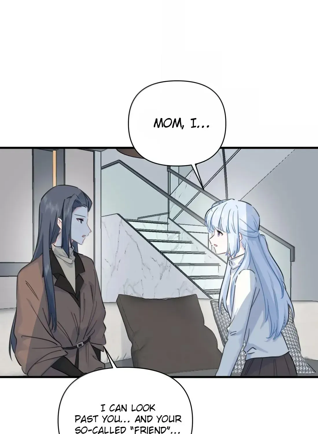 Falling in Love Gives Me Superpowers Chapter 107 page 37 - 