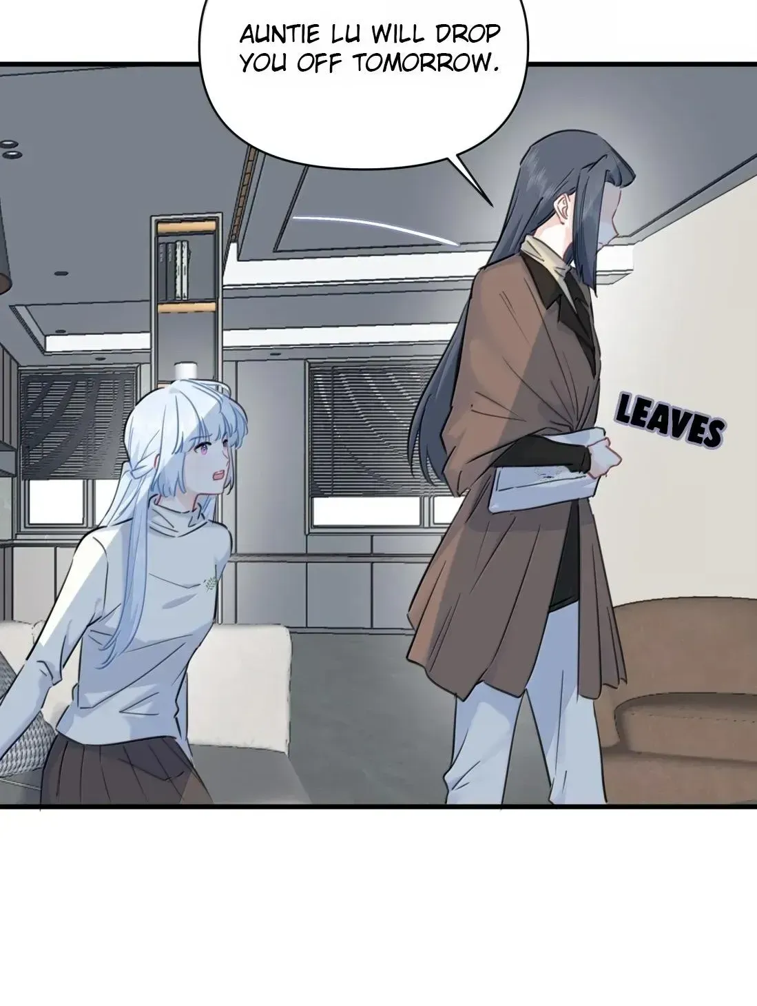 Falling in Love Gives Me Superpowers Chapter 107 page 40 - 