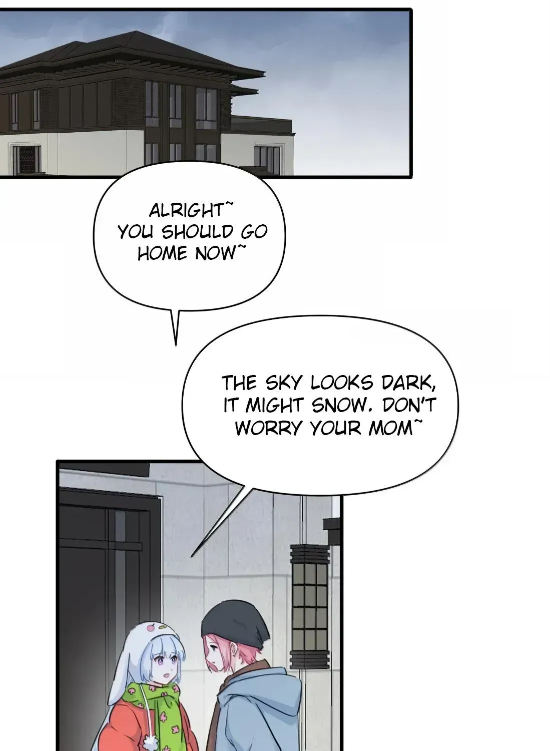 Falling in Love Gives Me Superpowers Chapter 107 page 7 - 