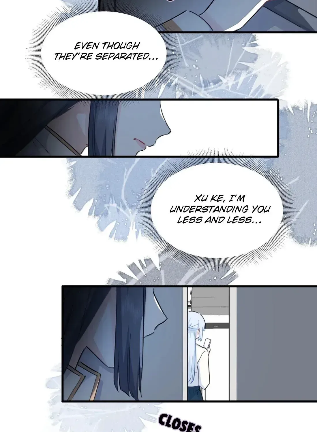 Falling in Love Gives Me Superpowers Chapter 108 page 17 - 