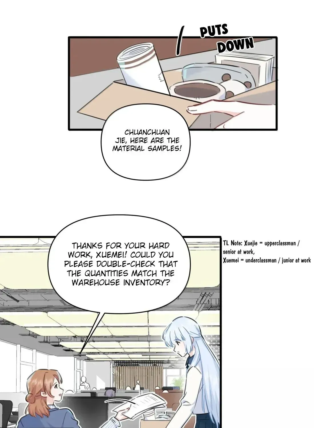 Falling in Love Gives Me Superpowers Chapter 108 page 3 - 
