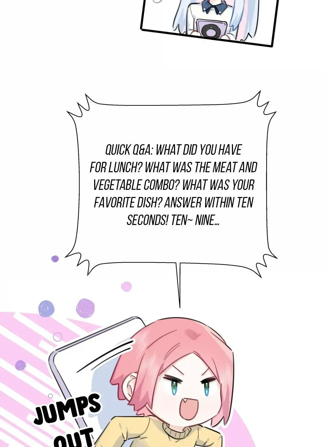 Falling in Love Gives Me Superpowers Chapter 108 page 23 - 