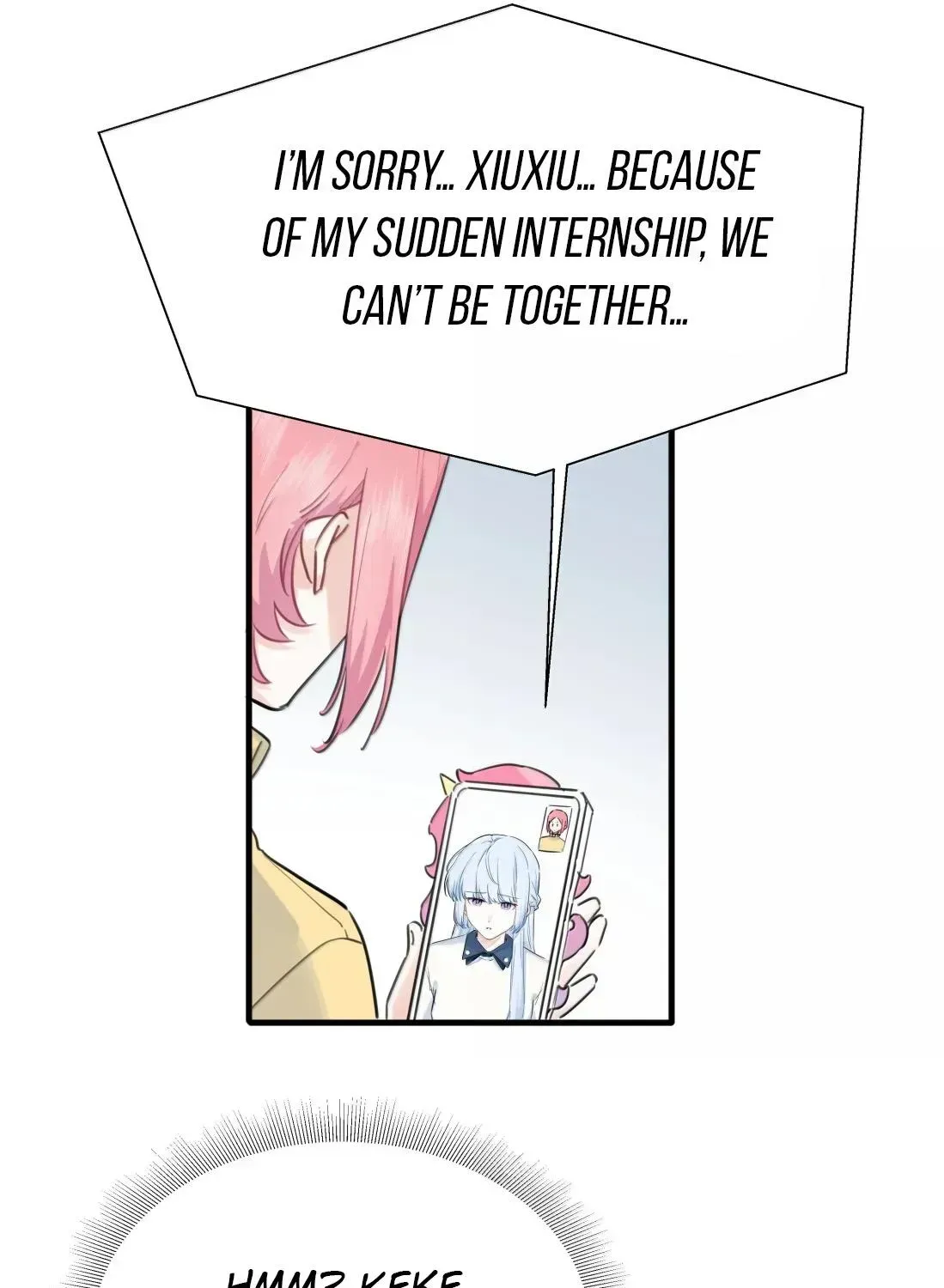 Falling in Love Gives Me Superpowers Chapter 108 page 28 - 