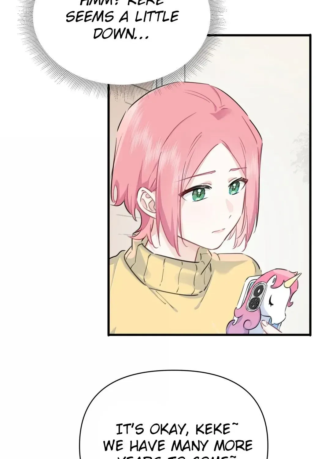 Falling in Love Gives Me Superpowers Chapter 108 page 29 - 