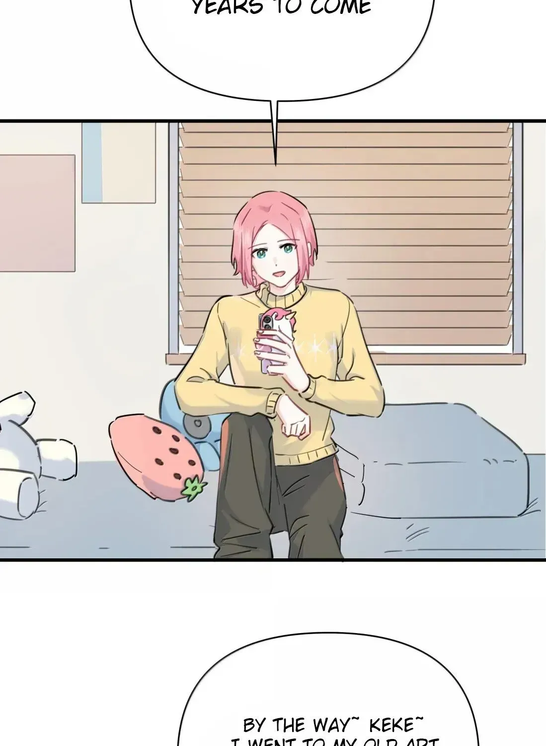 Falling in Love Gives Me Superpowers Chapter 108 page 30 - 