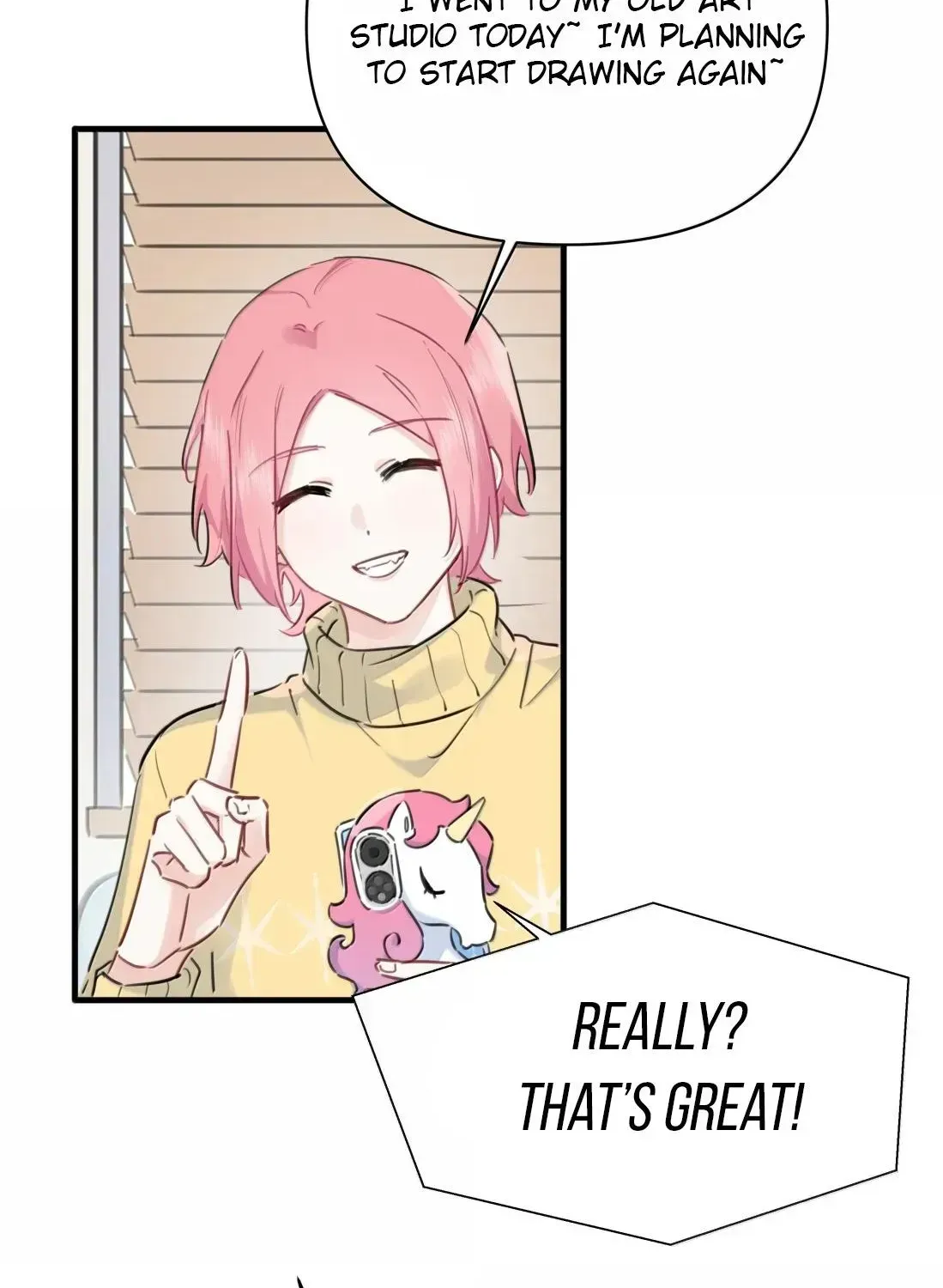 Falling in Love Gives Me Superpowers Chapter 108 page 31 - 