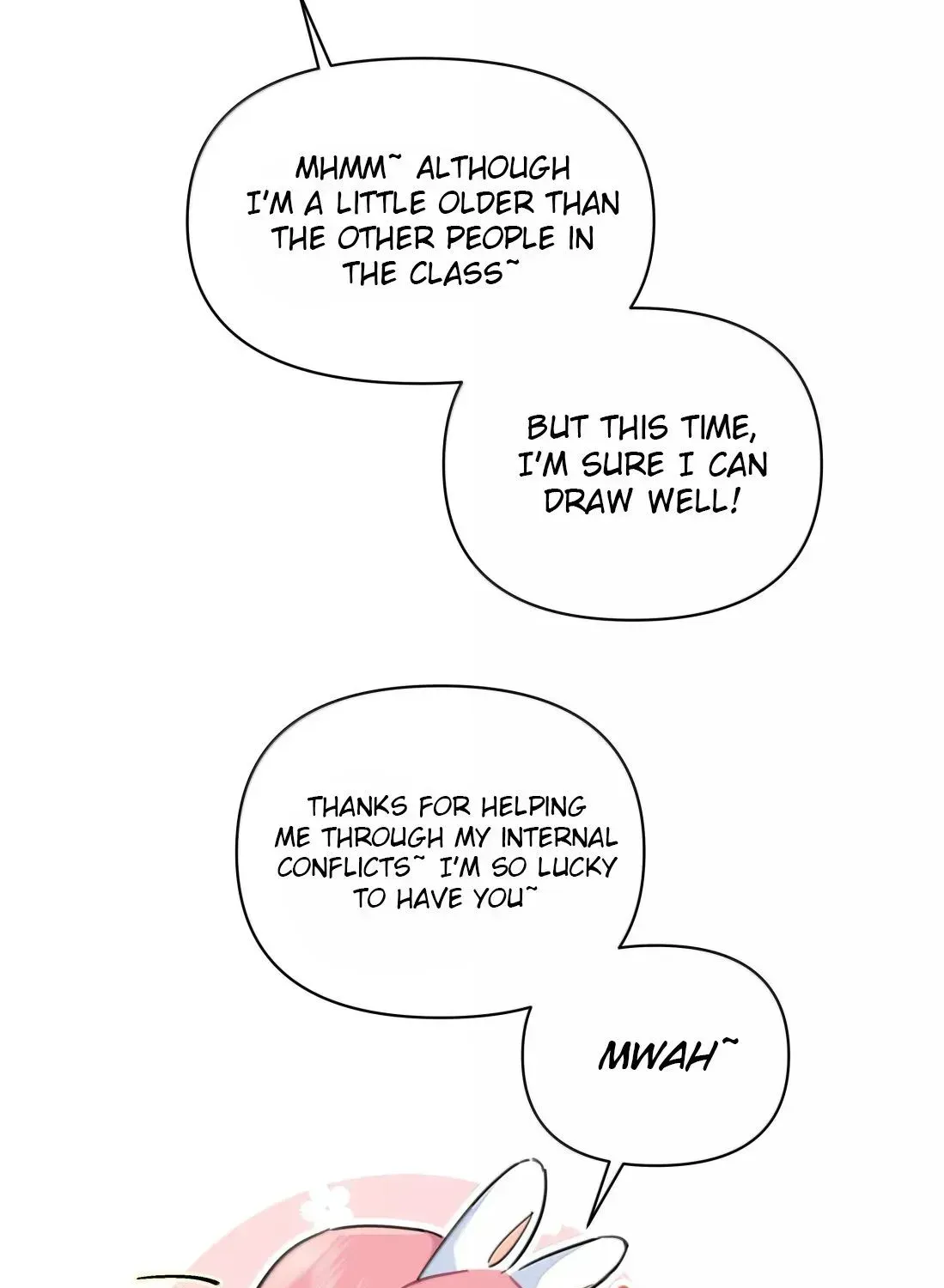Falling in Love Gives Me Superpowers Chapter 108 page 32 - 