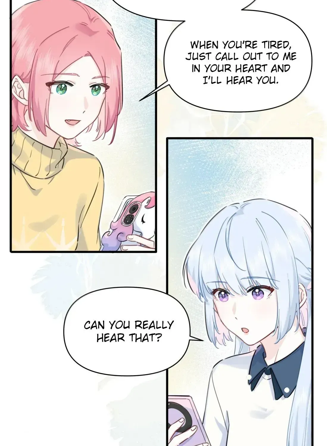 Falling in Love Gives Me Superpowers Chapter 108 page 37 - 
