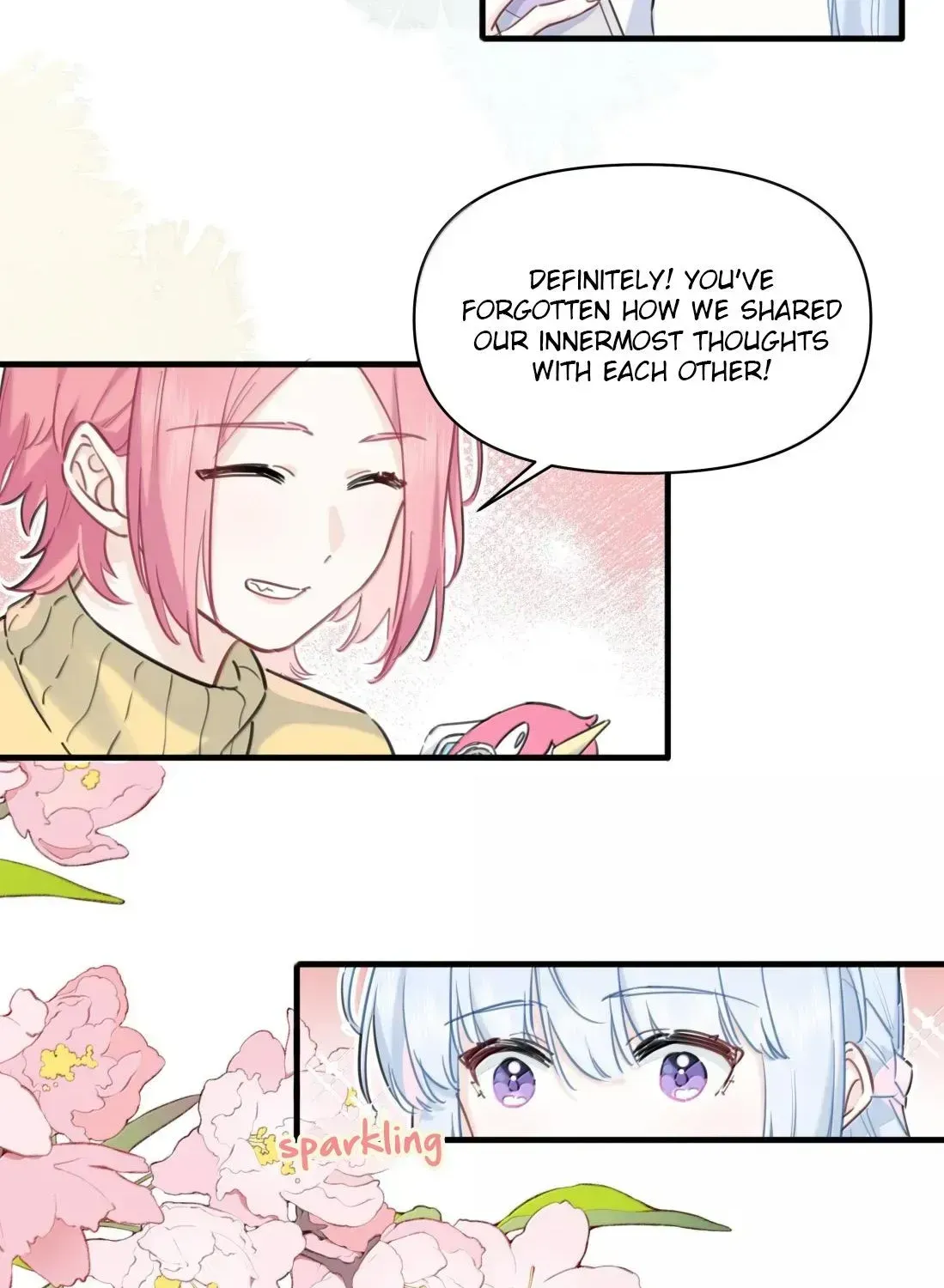 Falling in Love Gives Me Superpowers Chapter 108 page 38 - 