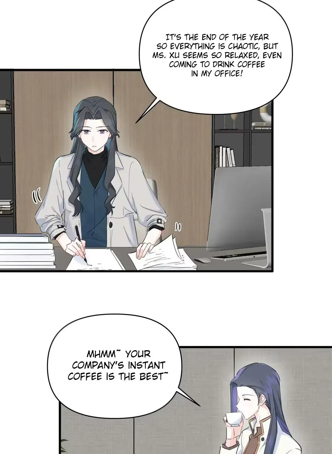 Falling in Love Gives Me Superpowers Chapter 108 page 6 - 