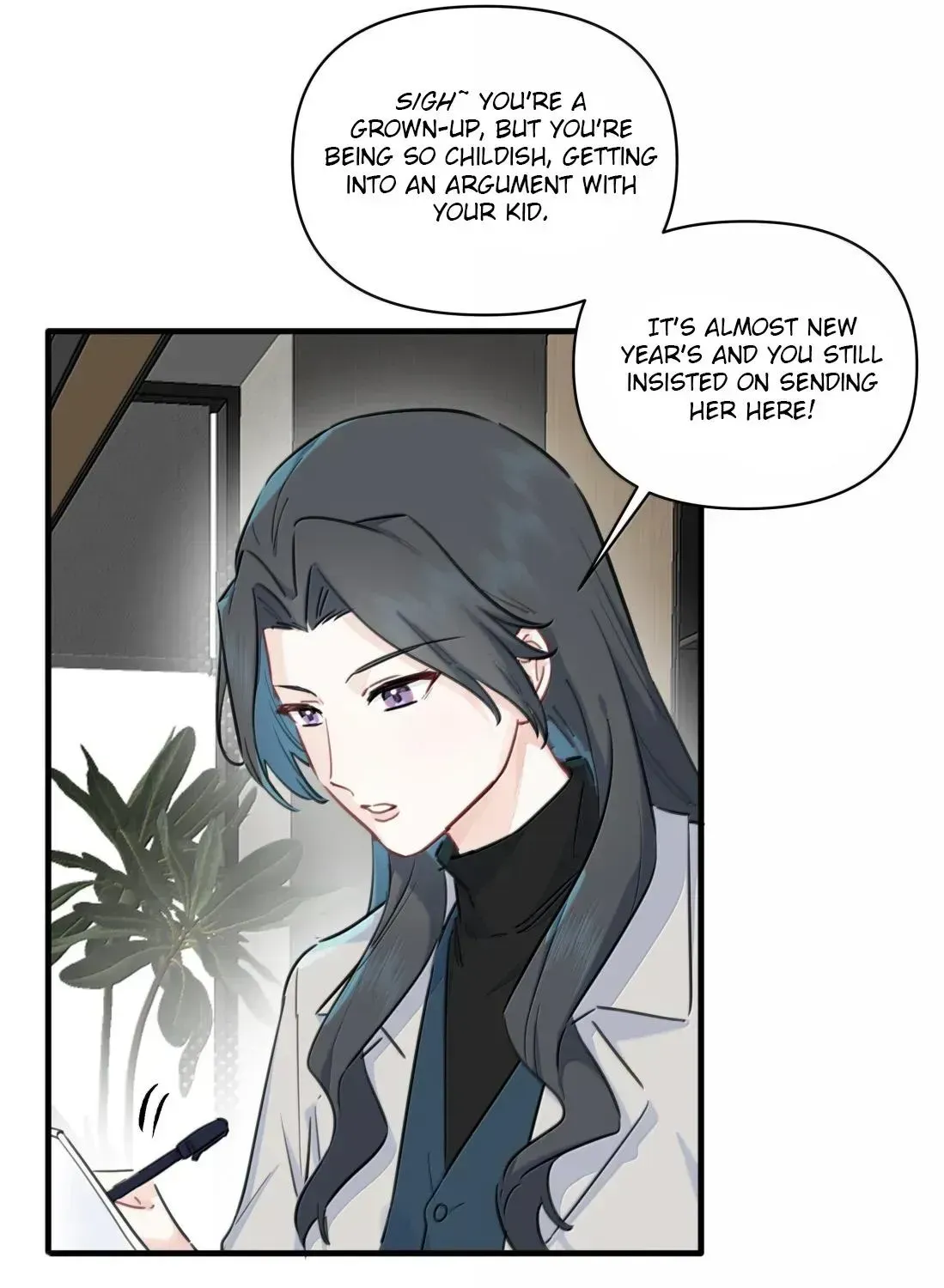 Falling in Love Gives Me Superpowers Chapter 108 page 8 - 